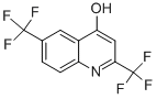 for 2,6-Bis(trifluoromethyl)-4-hydroxyquinoline