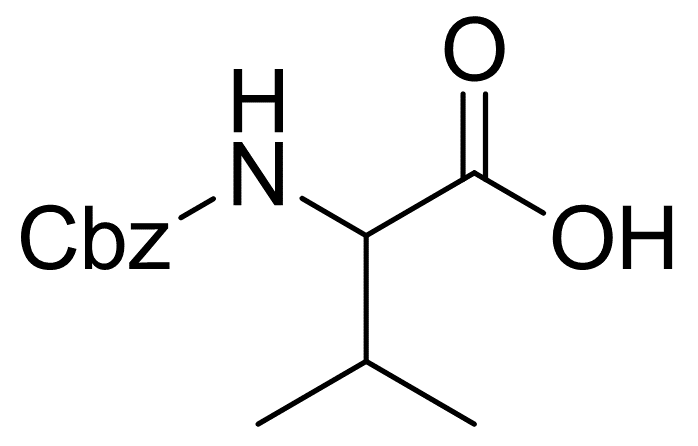 2-(benzyloxycarbonylamino)-3-methyl-butyric acid