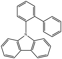 N-(2-biphenylyl)carbazole