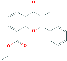O-Desethylpiperidine Flavoxate Ethyl Ester