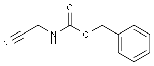 N-Cbz-aminoacetonitrile