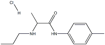 (RS)-N-(4-Methyl- phenyl)-2-(propylamino)propanamide Hydrochloride