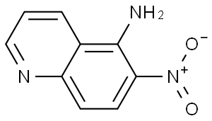6-硝基喹啉-5-胺