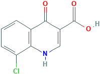 8-氯-4-氧代-1,4-二氢喹啉-3-羧酸