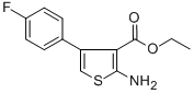 2-氨基-4-(4-氟苯基)噻吩-3-甲酸乙酯