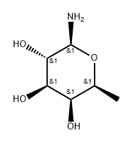 β-L-Galactopyranosylamine, 6-deoxy-