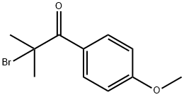 1-Propanone, 2-bromo-1-(4-methoxyphenyl)-2-methyl-