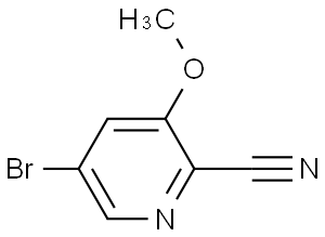 5-Bromo-3-methoxypicolinonitrile
