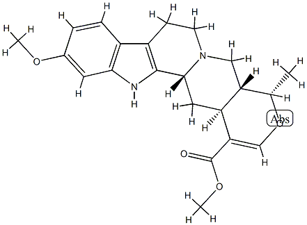 methyl (3beta,19alpha)-16,17-didehydro-11-methoxy-19-methyloxayohimban-16-carboxylate
