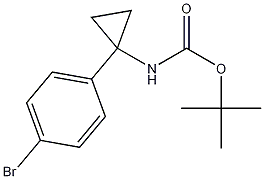 tert-Butyl (1-(4-broMophenyl)cyclopropyl)carbaMate