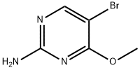 2-pyrimidinamine, 5-bromo-4-methoxy-