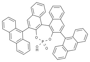 (11bR)-2,6-二(蒽-9-基)-4-羟基二萘并[2,1-d:1',2'-f][1,3,2]二氧杂pHoSpH表Ne4-氧化物