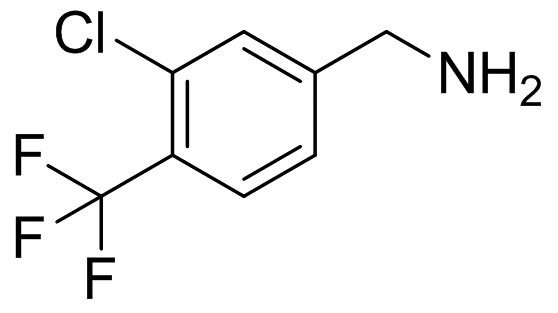 3-Chloro-4-(Trifluoromethyl)Benzyl Amine