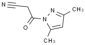 1,氰基乙酰基-3,5-二甲基吡唑