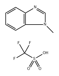 N-甲基苯并咪唑三氟酸酯