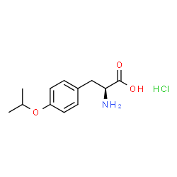 (S)-2-AMINO-3-(4-ISOPROPOXYPHENYL)PROPANOIC ACID HYDROCHLORIDE