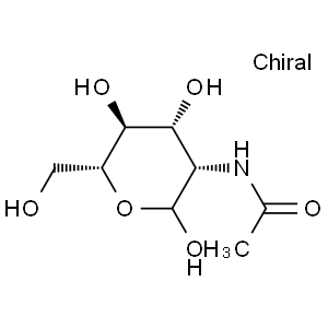 N-[2,4,5-trihydroxy-6-(hydroxymethyl)oxan-3-yl]acetamide