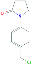 1-(4-Chloromethyl-phenyl)-pyrrolidin-2-one