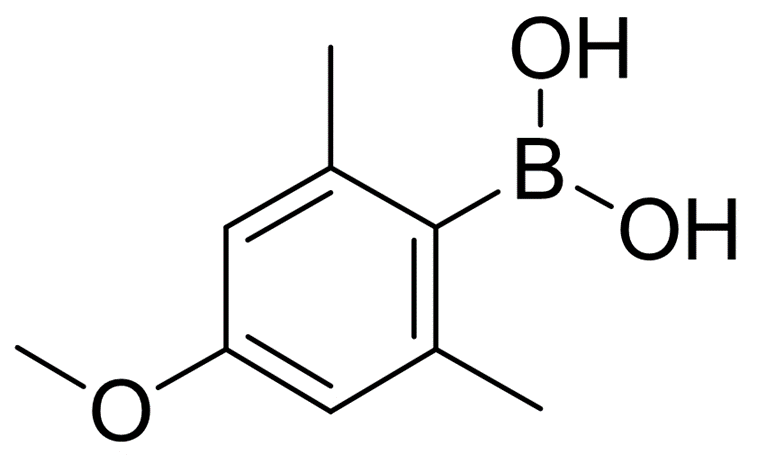 4-甲氧基-2.6-二甲基苯硼酸(包含数量不等的酸酐)