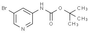 Carbamic acid, (5-bromo-3-pyridinyl)-, 1,1-dimethylethyl ester