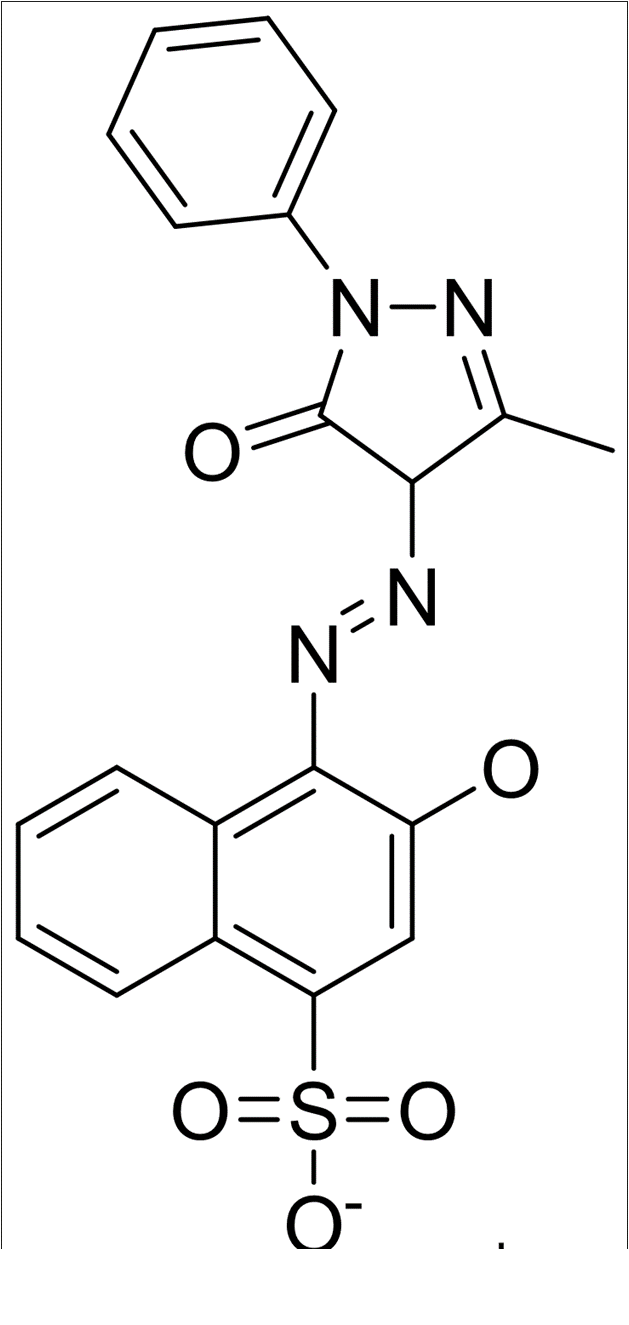sodium 3-hydroxy-4-[(E)-(5-hydroxy-3-methyl-1-phenyl-1H-pyrazol-4-yl)diazenyl]naphthalene-1-sulfonate