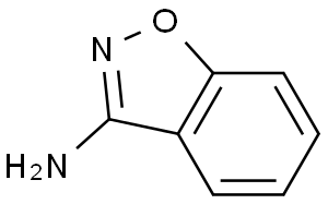 1,2-benzisoxazol-3-amine