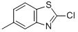 Benzothiazole, 2-chloro-5-methyl- (7CI,8CI,9CI)