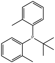 Phosphine, (1,1-dimethylethyl)bis(2-methylphenyl)-