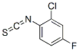 Benzene, 2-chloro-4-fluoro-1-isothiocyanato- (9CI)