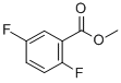 2,5-二氟苯甲酸甲酯METHYL 2,5-DIFLUOROBENZOATE