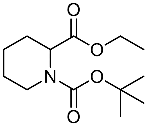 1-叔丁氧羰基-2-哌啶甲酸乙酯