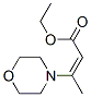 3-MORPHOLIN-4-YL-BUT-2-ENOIC ACID ETHYL ESTER