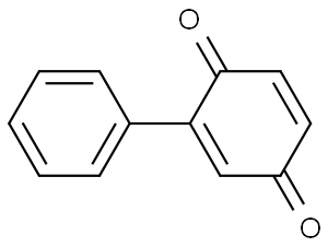 p-Benzoquinone, 2-phenyl-