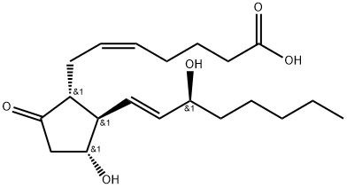 (5Z,11alpha,13E,15S)-11,15-Dihydroxy-9-oxoprosta-5,13-dien-1-oic acid