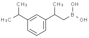 [2,6-di(propan-2-yl)phenyl]boronic acid