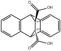 9,10-Ethanoanthracene-11,12-dicarboxylic acid, 9,10-dihydro-, (11R,12R)-rel-