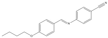4'-正丁氧基苯亚甲基-4-氰基苯胺
