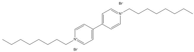 1,1-Di-n-Octyl-4,4-Bipyridinium Dibromide