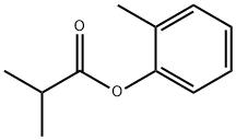 Propanoic acid, 2-methyl-, 2-methylphenyl ester