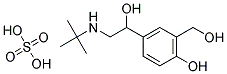 4-[2-(tert-butylamino)-1-hydroxyethyl]-2-(hydroxymethyl)phenol sulfate (salt)