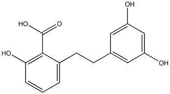 2-[2-(3,5-Dihydroxy-phenyl)-ethyl]-6-hydroxy-benzoic acid