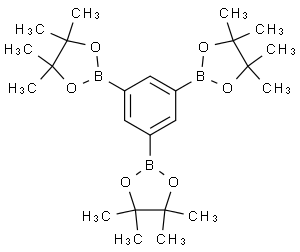 2-[3,5-Bis(tetramethyl-1,3,2-dioxaborolan-2-yl)phenyl]-4,4,5,5-tetramethyl-1,3,2-dioxaborolane