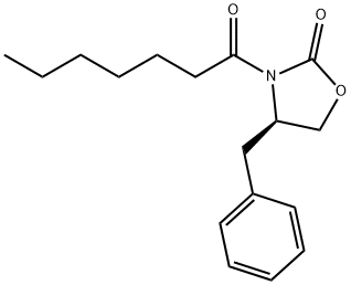 (R)-4-benzyl-3-heptanoyl-2-oxazolidinone