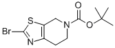 5-Boc-2-bromo-6,7-dihydro-4H-thiazolo[5,4-c]pyridine