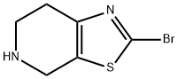 2-bromo-4,5,6,7-tetrahydro[1,3]thiazolo[5,4-c]pyridine hydrochloride