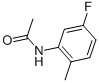 2-乙酰氨基-4-氟甲苯
