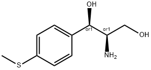 [R*,R*]-(±)-2-amino-1-[p-(methylthio)phenyl]propane-1,3-diol