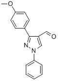 3-(4-METHOXY-PHENYL)-1-PHENYL-1H-PYRAZOLE-4-CARBALDEHYDE