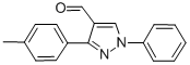 3-(4-甲基苯基)-1-苯基吡唑-4-甲醛