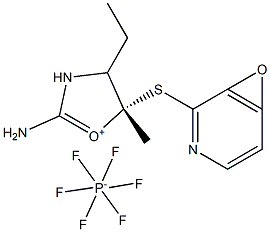 2-((1,3-二甲基-3,4,5,6-四氢嘧啶-1-鎓-2-基)硫基)吡啶1-氧化物 六氟磷酸盐
